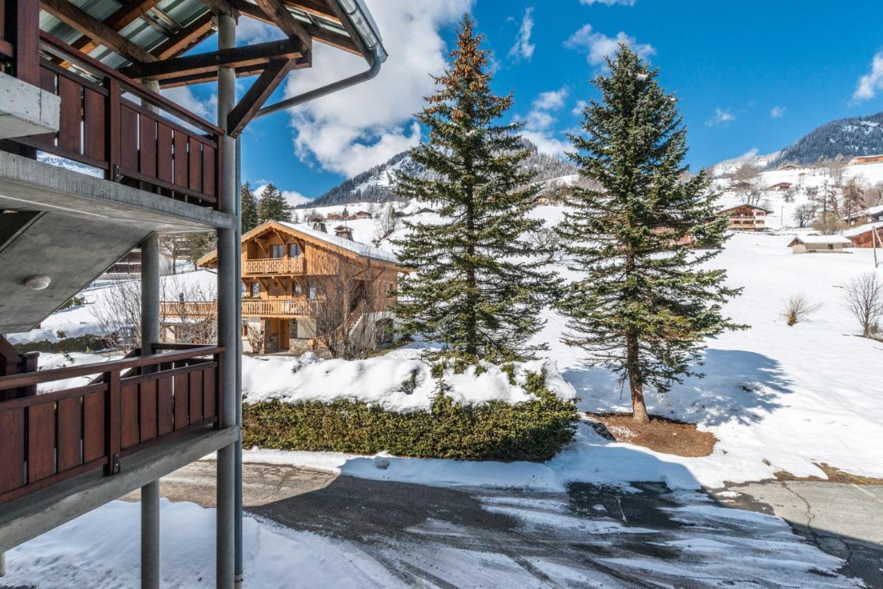 Flocon Des Neiges Apartment Praz-sur-Arly Bagian luar foto